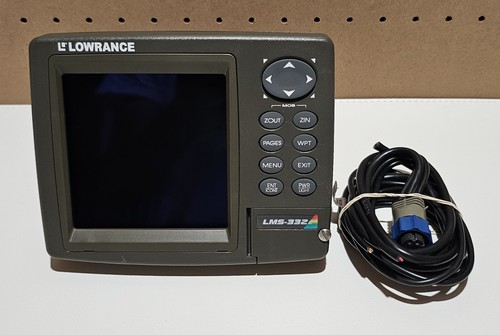 Lowrance lms 337c gps - lowrance,