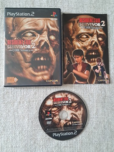 Jeu ps2 resident - evil, survivor