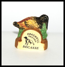 FÈVES "LES COMPAGNONS DE CHASSE ÉPAGNEUL BRETON - BÉCASSE 3D, ARGUYDAL 2010" V