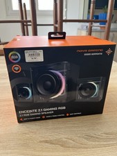 Enceintes pour PC Gaming.