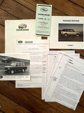 UNIQUE 1986 - Range Rover