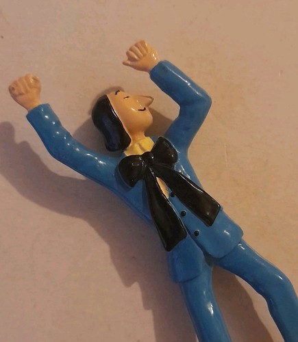 Rare figurine pixi - tintin, le