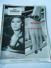 Advertising Advert 2007 Tissot Lady Diamonds Watch