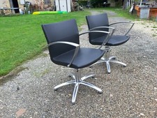Paire de Fauteuils de Coiffeur