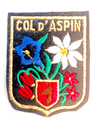 écusson col aspin en - Écusson,