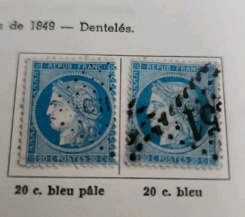 Album france timbre type - france,