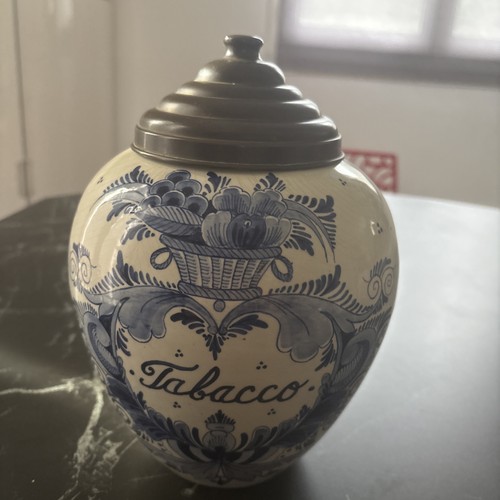 Grand pot tabac ancien - grand,