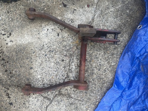Wheel horse d200 point upper - 3,