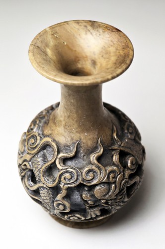 Vase brûleur encens en - vase,
