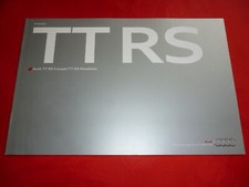 2009 Audi TT RS 8J Coupe Roadster Price List Pricelist