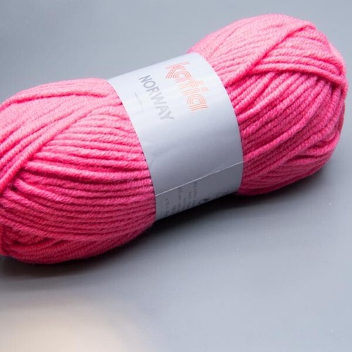 Katia norway 016 azalée rose - 016,
