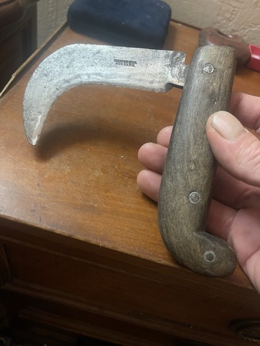 Ancien couteau pliant - pliant, serpette