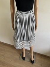 Jupe mi longue patineuse