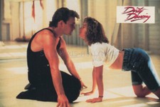 PATRICK SWAYZE JENNIFER GREY DIRTY DANCING 1987 VINTAGE LOBBY CARD #4