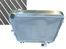 Aluminium Radiateur pour