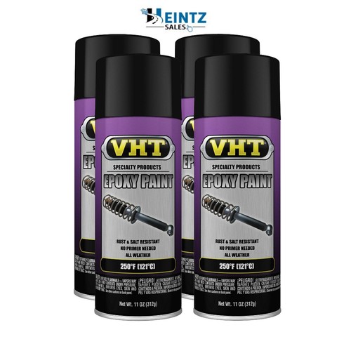 Vht sp652 satin black epoxy - vht,