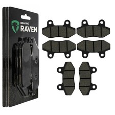 3 Kit plaquettes frein Av G