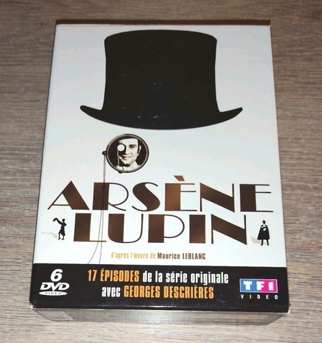 Coffret dvd arsene lupin - 6,