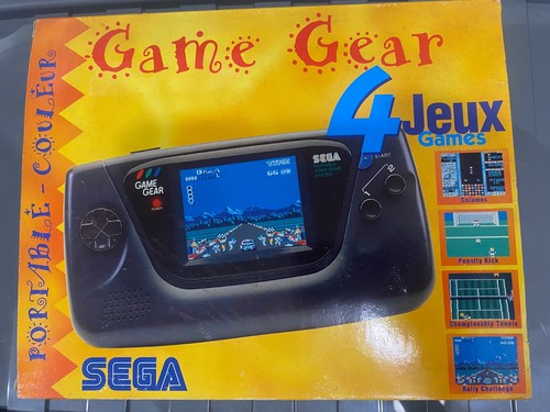 Boîte sega game gear pack - boîte,