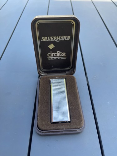 Silver match circlite briquet - match,
