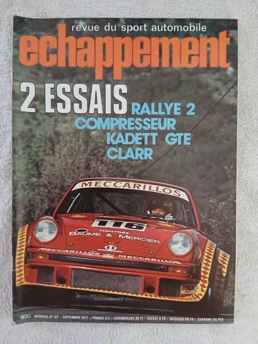 Echappement 107 1977 - n°107, 9/1977