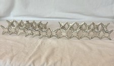 RARE 12 APOLLO CHRISTOFLE ART DECO SILVER METAL KNIFE HOLDER