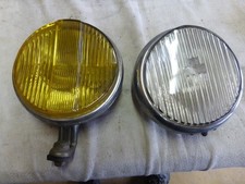 LOT DE PHARES LONGUE PORTEE  BOSH VOITURE DE COLLECTION