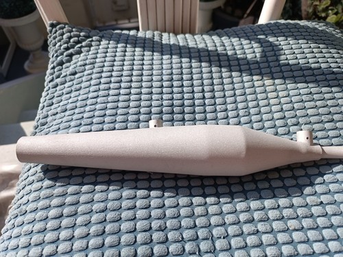 Vintage aluminum tuned pipe - vintage,