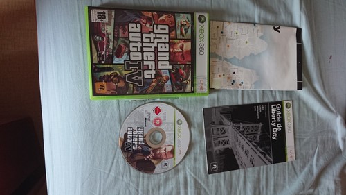 Gta xbox 360 avec carte - gta, et