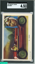 1952 CHOCOLAT L AIGLON FANGIO #25 CLUB CHOCOLAT AIGLON SGC 4.5 VG EX+
