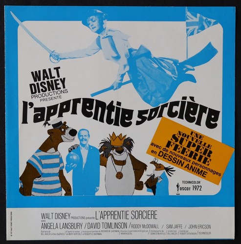 Walt disney l - /, l'apprentie