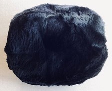 Authentic Antique Genuine Fur Sleeve, Silk Interior