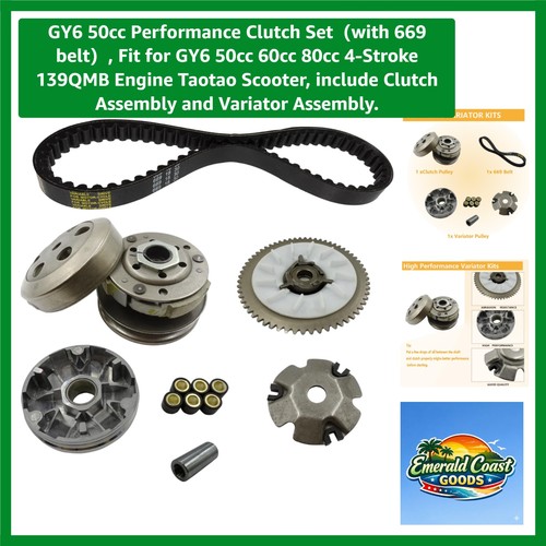Complete gy6 50cc - complete,