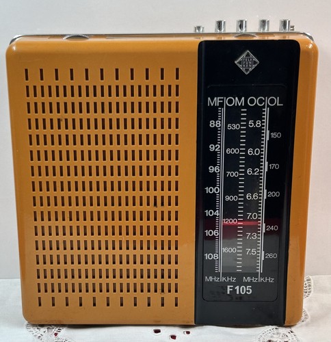 Radio telefunken modèle 105 - radio,