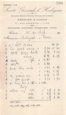 1912 WATCHMAKING JEWELLERY SUPPLIES TOOLS SOCIETE GENERALE D HORLOGERIE