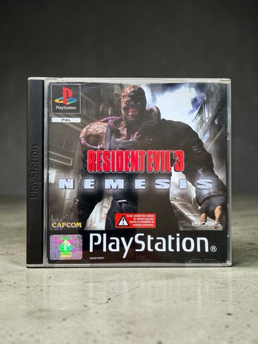 Resident evil nemesis - 3, ps1