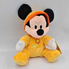 Doudou Mickey pyjama jaune