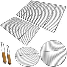 Grille de barbecue en acier Grille en fonte Grille de cuisson Dessus de barbecue