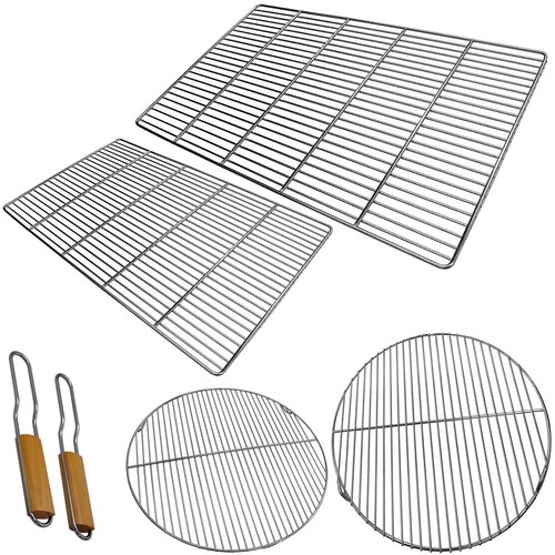 Grille barbecue acier - barbecue, en