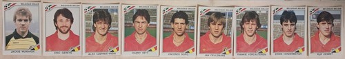 Lot stickers panini world - 9,
