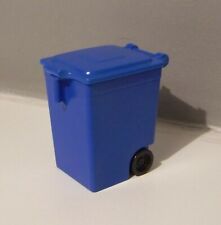 PLAYMOBIL (R5103) GARBAGE COLLECTORS - Blue Trash 3121 