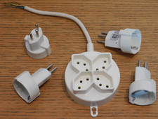 LOT ADAPTATEUR FRANCE SUISSE