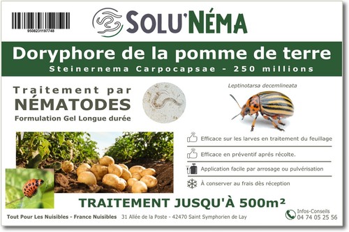 Solunema nématodes contre - solunema,