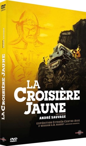 Dvd croisière jaune - croisière,