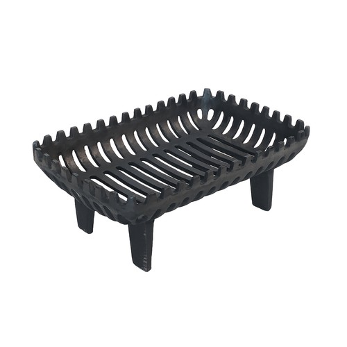 Grille cheminée fonte - grille, en