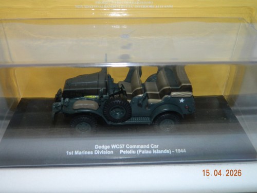 Dodge command car wc57 - car, pelellu