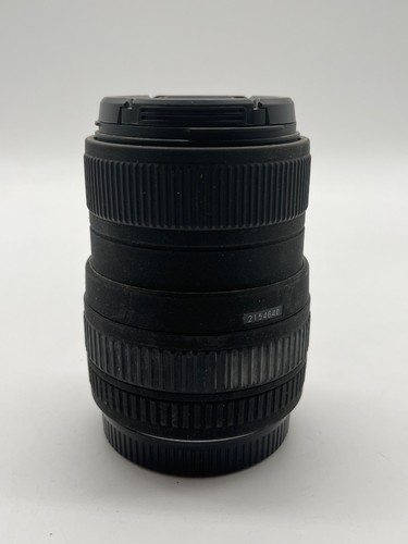 Objectif sigma 200mm 5 6 - 55-200mm, f4-5.6