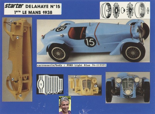 Kit delahaye n 15 1ere - kit, n°15
