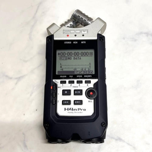 Zoom h4n pro portable handy - portable,