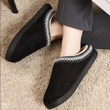 Chaussons Confortable Noir -